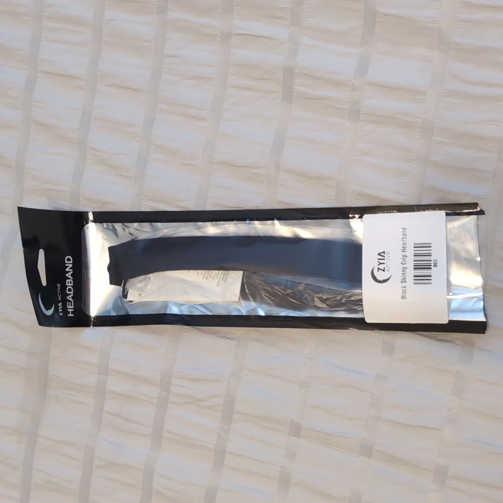 New Ziya Active Skinny Grip Headband